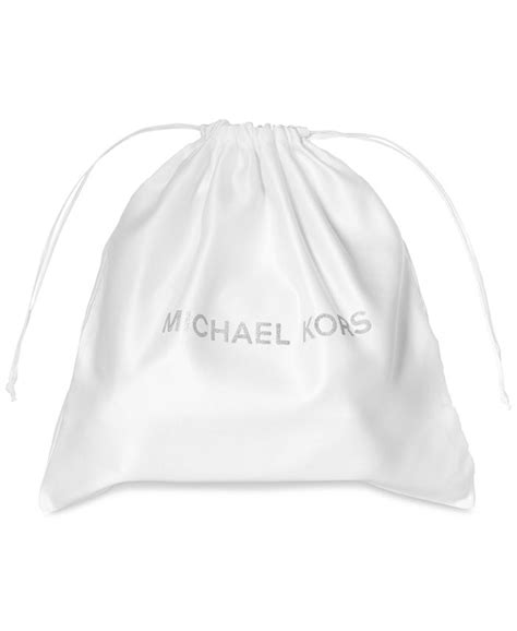 michael kors dust bag macys|Michael Kors handbag dust cover.